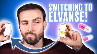 Switching To Elvanse Vyvanse From Concerta Generic 💊 First Impressions [upl. by Hplodur]