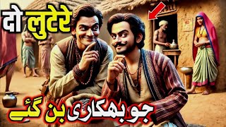 Do Lutere Jo Faqeer Ban Gaye – Ek Anokhi Kahani  Do Lutere Ek Faqeer Ki Dilchasp Kahani Hindi story [upl. by Irpac77]