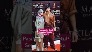 i Fattah Amin dan Fazura  Andai jodoh terjalin semula yang paling happy pasti Fatima shorts [upl. by Rowney]