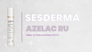 SESDERMA Azelac RuLínea Estética [upl. by Erual]