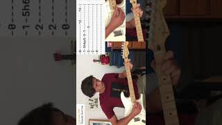 TEQUILA SUNRISE Cypress Hill Guitar Tutorial in 1 minute shorts cypresshill guitar tutorial [upl. by Schober212]