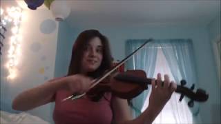 Lets Go Fly a Kite from Mary Poppins Violin Cover [upl. by Annavoj]