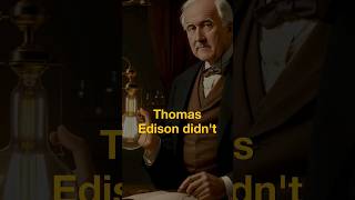 thomas Alva Edison vs genius short [upl. by Oiciruam]