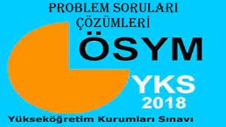 TYT 2018 Soruları Pratik Çözümü [upl. by Yendroc]