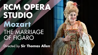 Sir Thomas Allen directs Mozart The Marriage of Figaro [upl. by Sitnik]