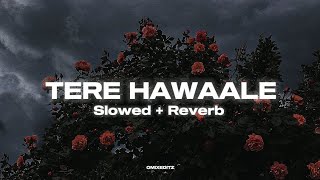 TERE HAWAALE  Slowed Reverb Music  Lofi Music  OMIXEDITZ [upl. by Harmonia338]