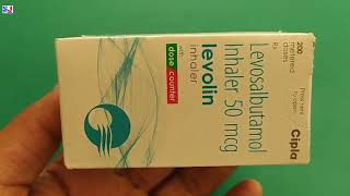 levolin inhaler  Levosalbutamol Inhaler 50 mcg Uses  Cipla levolin inhaler  levolin inhaler Uses [upl. by Asuncion447]