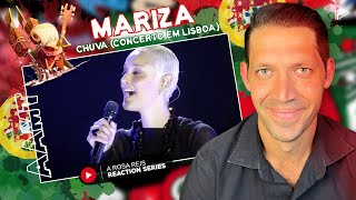 SO MUCH POISE Mariza  Chuva Concerto em Lisboa Reaction AAMT Series [upl. by Eittam432]