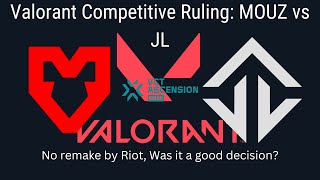 Valorant Competitive Ruling MOUZ vs Joblife [upl. by Vivian]