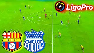 Barcelona vs Emelec Liga Pro Ecuador 2024 EN VIVO [upl. by Aihsenat9]