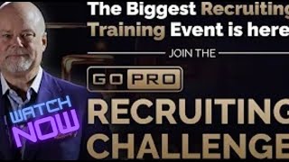 How to Recruit like Crazy  Eric Worre Recruiting Challenge GoPro [upl. by Oak]