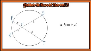 ÇEMBERDE KUVVET TEOREMİ 3 İSPATI [upl. by Abagail]