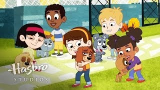 Pound Puppies  Main Titles [upl. by Hametaf738]