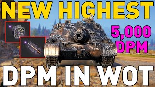 The Highest DpM in World of Tanks [upl. by Rehpotsrhc]