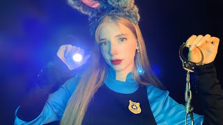 ASMR ШЕПОТ Мурашки🥰✨Ролевая игра Джуди 🐰🌙 ASMR relax [upl. by Haff]