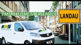 Landau Hausmeisterdienste  HMS Hausmeisterservices in Landau Top Service Hausmeister Jobs [upl. by Charmian]