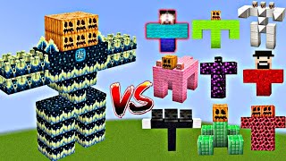 NOOB VS PRO  MINECRAFT MOB BATTLE MINECRAFT MOB BATTLE CHALLENGEMINECRAFT VIDEO [upl. by Fi966]