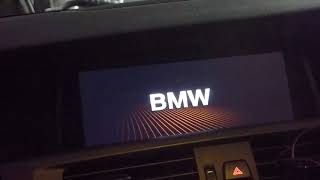 BMW CICナビアップデート④地図更新完了 [upl. by Menell]