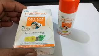 Hairshield Anti Lice Cream Wash Review [upl. by Courcy41]