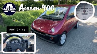 Aixam 400 POV Drive Walkaround Highspeed [upl. by Niltag538]