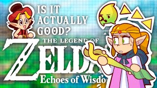 Is Echoes of Wisdom a Worthy 2D Zelda [upl. by Enidan131]