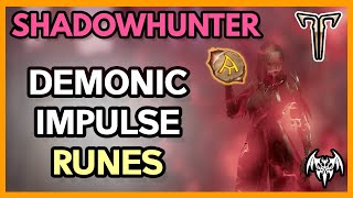 Demonic Impulse Skill Rune Set Ups [upl. by Longerich]