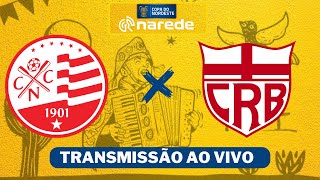 Náutico x CRB ao vivo  Transmissão ao vivo  Copa do Nordeste 2024 [upl. by Thierry827]