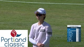 Narin An and So Mi Lee 2024 Portland Classic Final Round All Televised Shots [upl. by Joelie285]