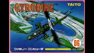 Gyrodine NES Gameplay [upl. by Carthy598]