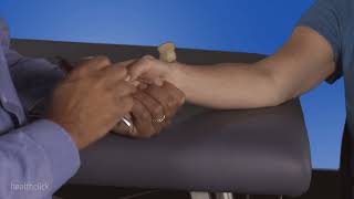 De Quervains Tenosynovitis physical and occupational therapy treatment [upl. by Purvis]