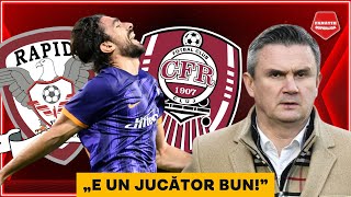 CFR Cluj LUPTA cu Rapid pentru TRANSFERUL lui Compagno Ce oferte mai are fostul atacant de la FCSB [upl. by Ecienaj]