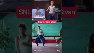 Timothée Chalamet as Troye Sivan on SNL [upl. by Eixirt]