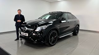 2018 68 Mercedes AMG GLE63 S 55 V8 Night Edition 4Matic Coupe [upl. by Aliuqaj155]