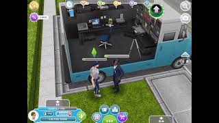 Interesting Footage of the Sims Freeplay from 2019 [upl. by Eleonore]