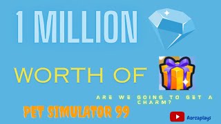 Opening 1 Million Gems Worth Of Gifts In PS99 [upl. by Amling826]