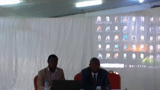 Maison Libermann  présentation de Louvrage du sociologue Jean Elvis EBANGO [upl. by Merilee79]