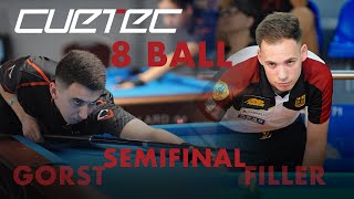 Joshua FIller v Fedor Gorst  8 Ball European Championship  the Voice of Jeremy Jones ep4 [upl. by Enayd]