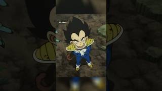 Kid Vegeta finds out about his planet youtubeshorts dragonball vegeta raditz saiyan [upl. by Lleinad974]