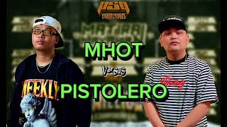 Pangil sa Pangil MHOT vs PISTOLERO  CAVITE [upl. by Anerok]