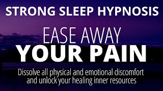 Strong Deep Sleep Hypnosis for Pain Relief amp Overnight Body Healing  Guided Meditation Relaxation [upl. by Guillaume]