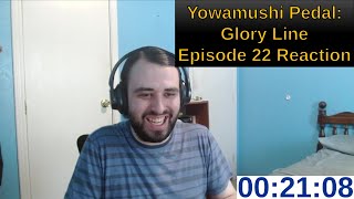 Yowamushi Pedal Glory Line Season 4 Episode 22 Reaction  ANIME REACTION [upl. by Adnawat712]