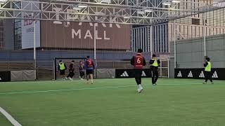 만 43세의 도전20241112【43歳のフットサル挑戦20241112】futsalskill フットサル好きとつながりたい challenge 플랩풋볼 퍼즐플레이 [upl. by Samuella771]