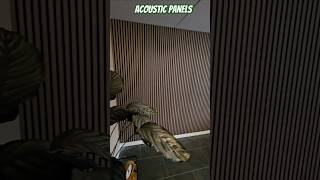 Making a sound deadening wall with metal stud frame OSB drywall and acoustic panels acousticpanel [upl. by Honorine694]