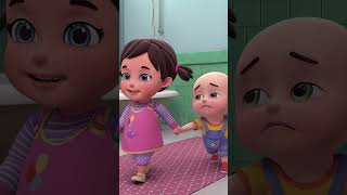 Brush Your Teeth Song 2  Toothbrush Song  Nursery RhymesampKids Songs shorts shortsfeed viral [upl. by Seligman]