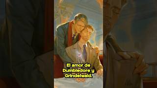 El amor de Dumbledore y Grindelwald grindelwald dumbledore harrypotter [upl. by Chenee744]