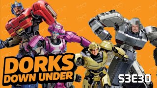 Dorks Down Under  Season 3 Episode 30  McTransformer One [upl. by Mizuki]