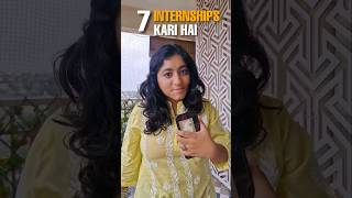 My secret to 7 Internships in College  internship college engineeringcollege iit collegetips [upl. by Katzen]