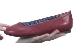 Aetrex Essence™ Erica Ballet Flat SKU 8256973 [upl. by Krystle104]