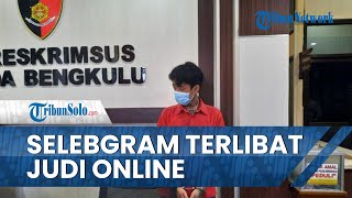 Terlibat Judi Online amp Jadi Afiliator hingga Raup Puluhan Juta Selebgram di Bengkulu Dibekuk Polisi [upl. by Derdle]