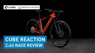 Das neue CUBE Reaction C62 Race 2024 Review  Sofort verfügbar 😍 [upl. by Borman]